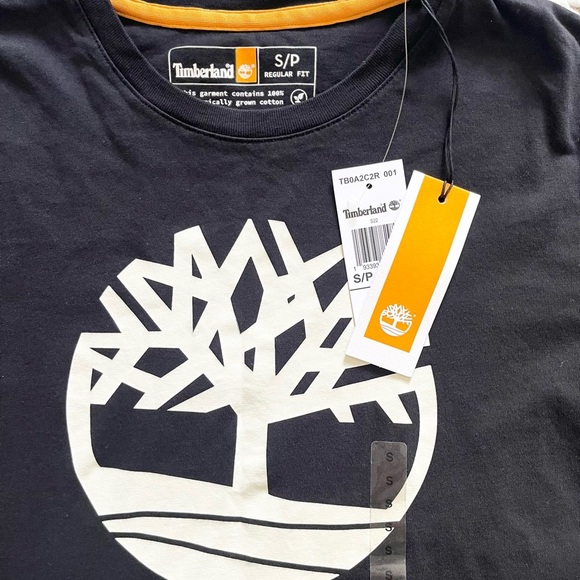 Timberland NWT Kennebec River Tree Logo T-Shirt - Picture 3 of 3